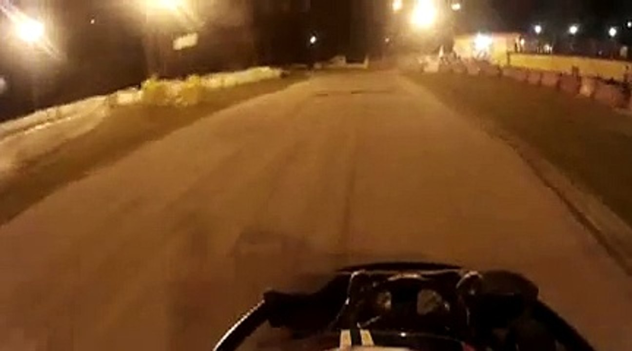 kart noleggio di notte manche 2