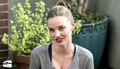 Miranda Kerr’s Ultimate Morning Yoga Regime