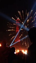 bahria town fun 2016 with firework