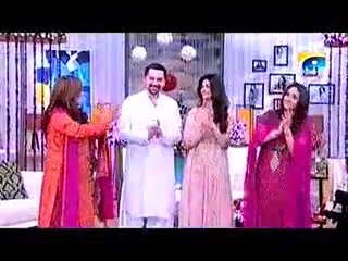 Nadia Khan Show - 31 December 2015 - Madiha Iftikhar & Her Husband