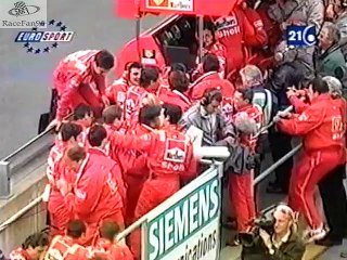 F1 1998_Manche 7_Grand Prix Player's du Canada_Course-Podium (en français - Eurosport 21 - Belgique) [RaceFan96]