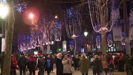 Nouvel an sous haute surveillance aux Champs-Elysées