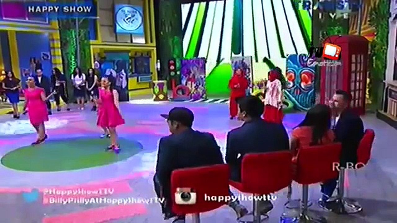 HAPPY SHOW 25 SEPTEMBER 2015 CERITA CINTA BILLY , PRILLY DAN AUDY MARISA