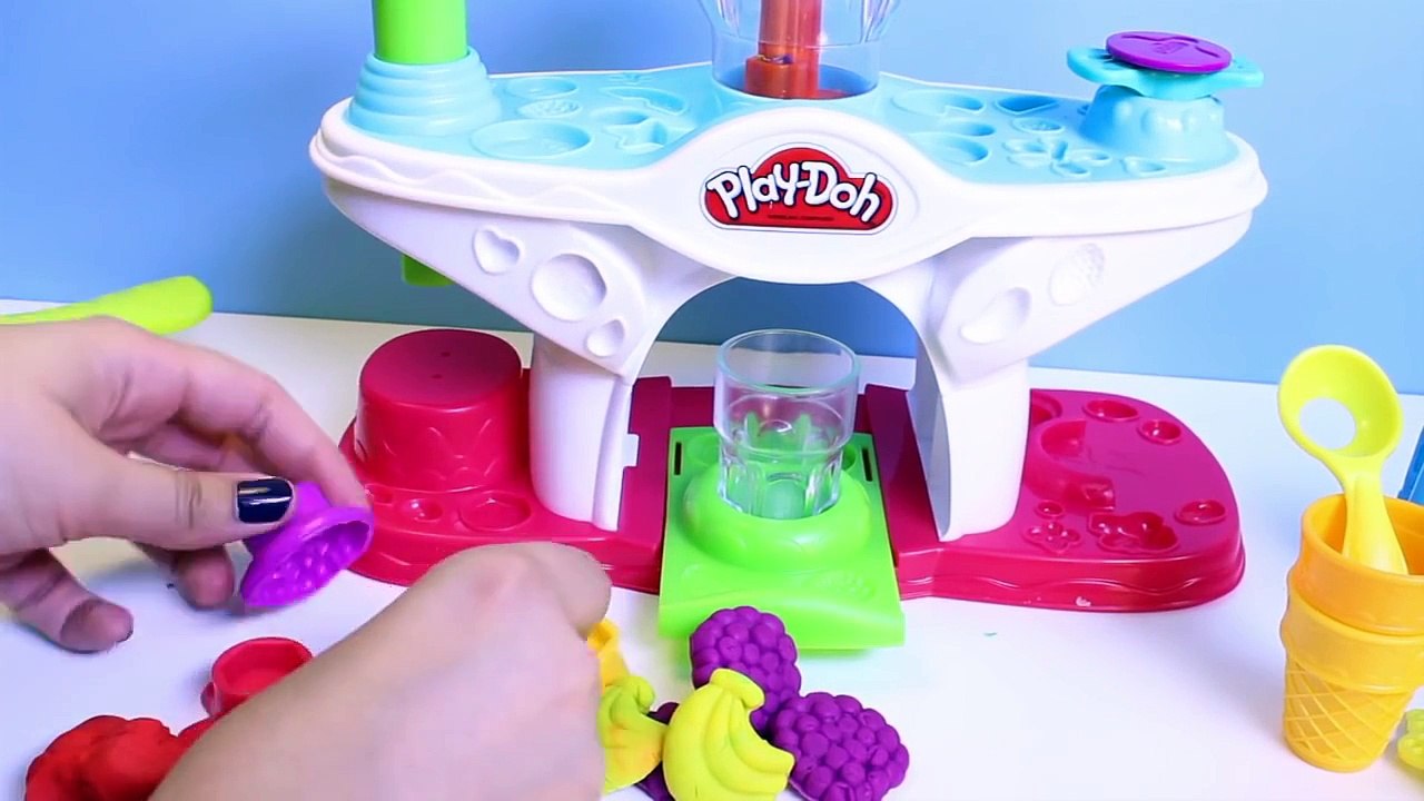 Play Doh Swirling Shake Shoppe Playdough Smoothies Ice-Creams Popsicles ...