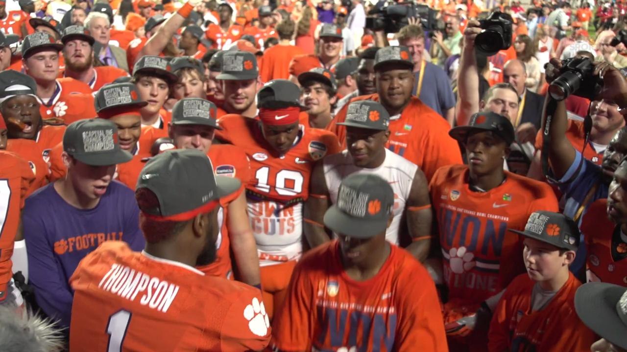 Clemson Dance Party