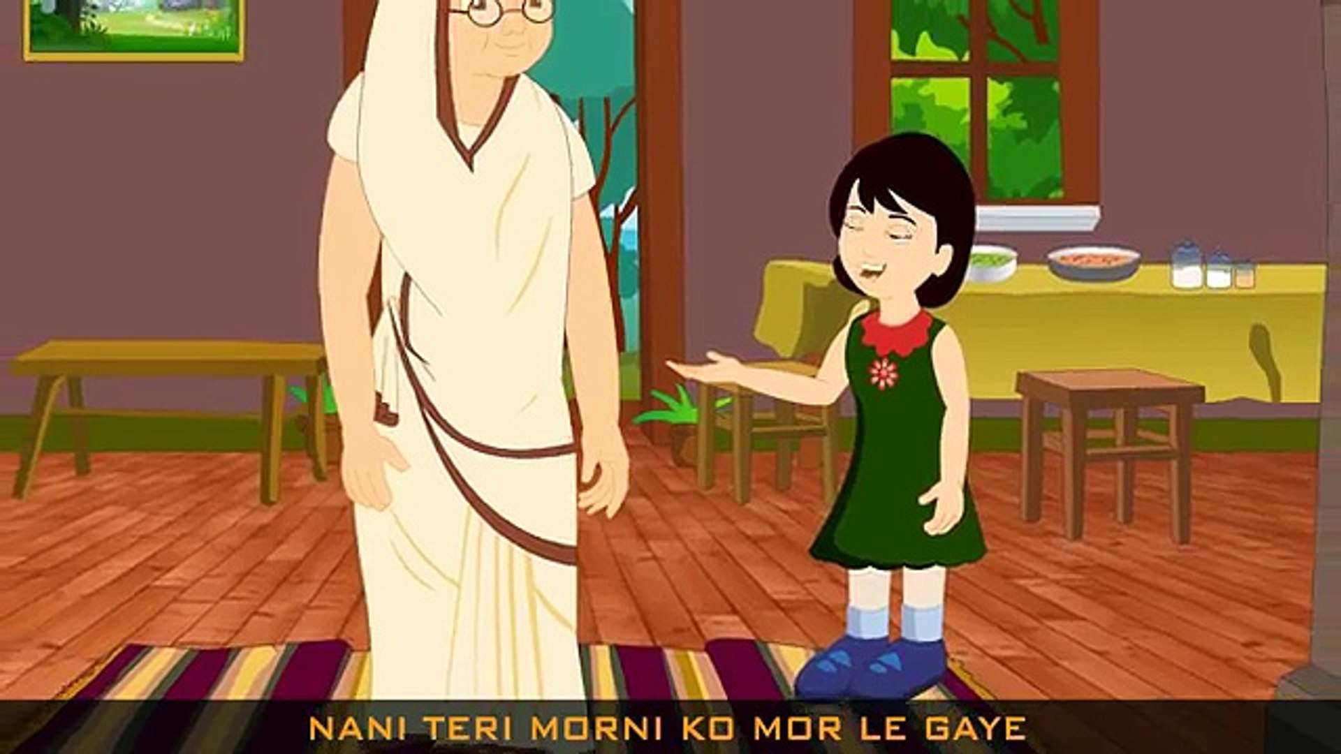 Nani Teri Morni Ko Mor Le Gaye | Masoom | Children's Popular Hindi Nursery  Rhyme - video Dailymotion