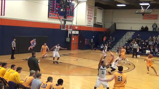 NCAA: l'incroyable buzzer beater de Justin Henderson