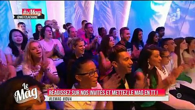 Caroline Receveur annonce brutalement qu'elle quitte Le Mag