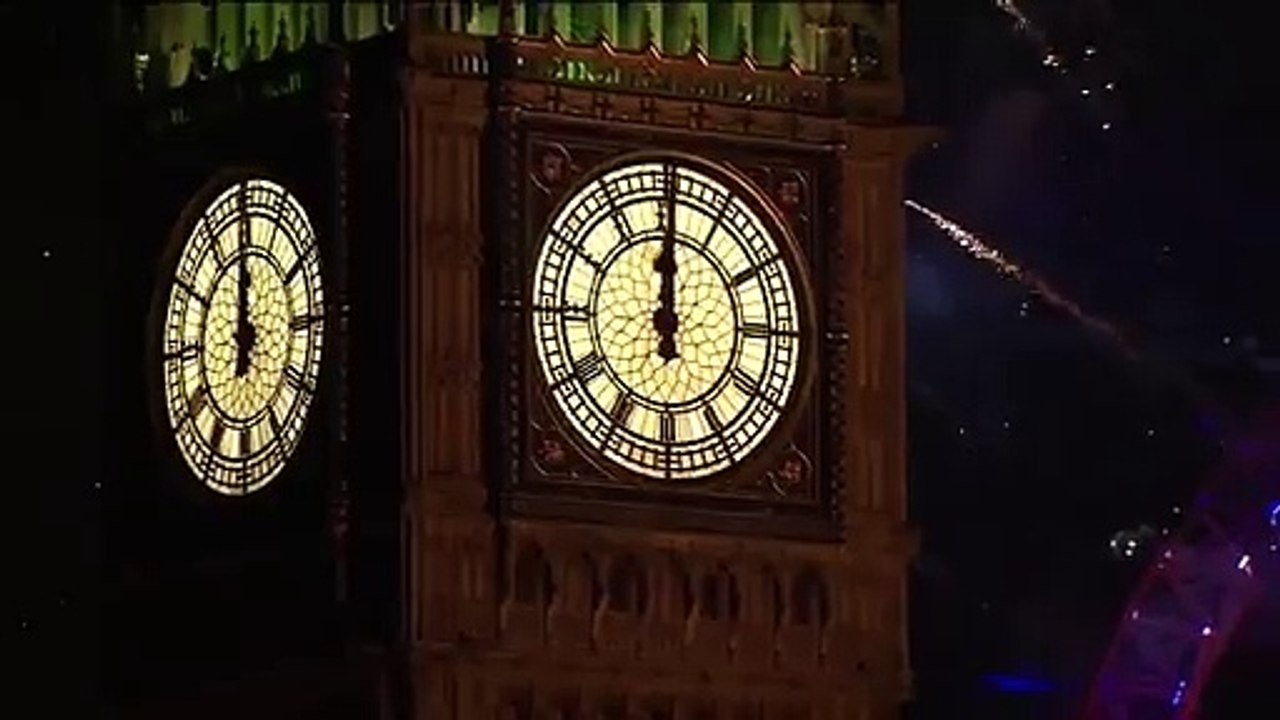 Happy New Year 2016 Countdown  _  Feliz Año Nuevo 2016 Cuenta Atrás ( HD Funmania )