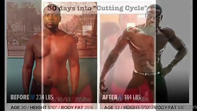incredible chubby fat to fit muscular fitness model body transformation - robins dorvil
