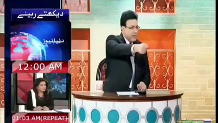 Azizi as SHO Inspector 'Street Crime' Hasb e Haal