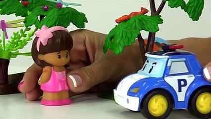 Çocuk filmi - Robocar Poli - Ufak kızın yardıma ihtiyacı var