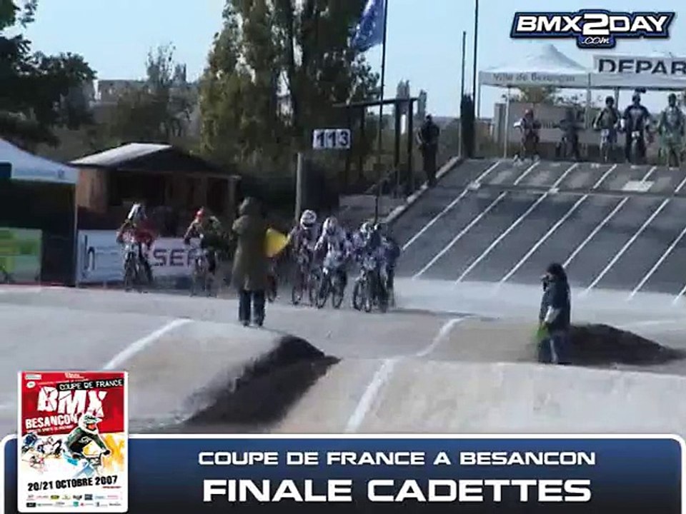 2007 FFC BMX - COUPE DE FRANCE - BESANCON - Cadets_F