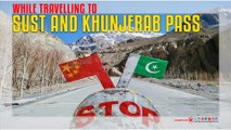 While travelling to Sust and khunjerab pass