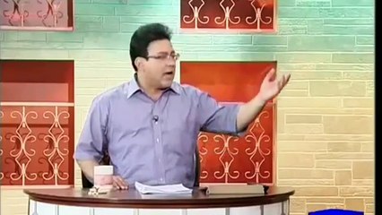Azizi as Sheikh Rasheed 'Siasat and Awaami League' Hasb e Haal
