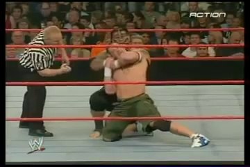 john cena vs umaga