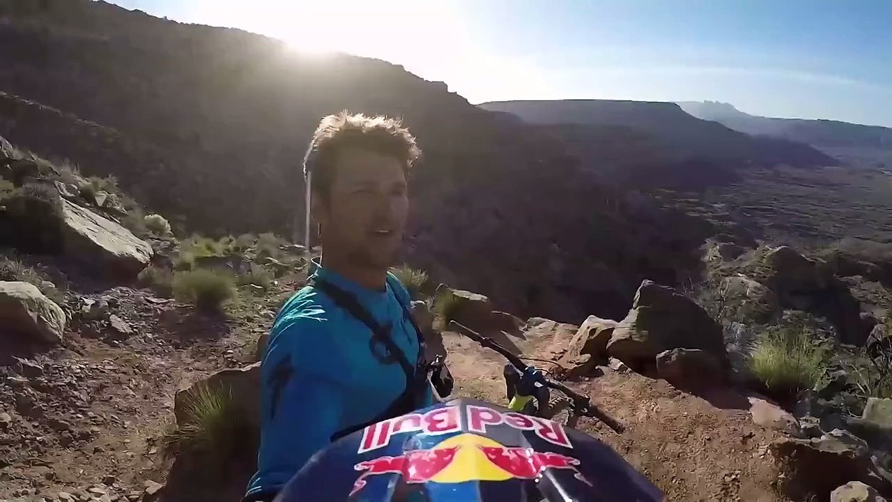 Darren Berrecloth VS King Kong Red Bull Rampage 2015
