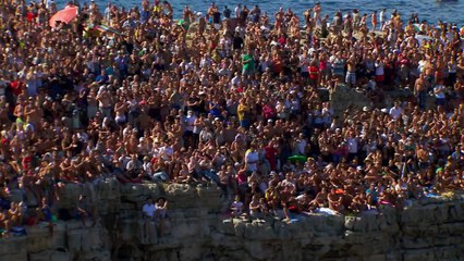 High Dives from Italian Cliffs Red Bull Cliff Diving World [S-E]s 2015