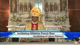 Christmas Message Bishop Sebastian Francis Shaw
