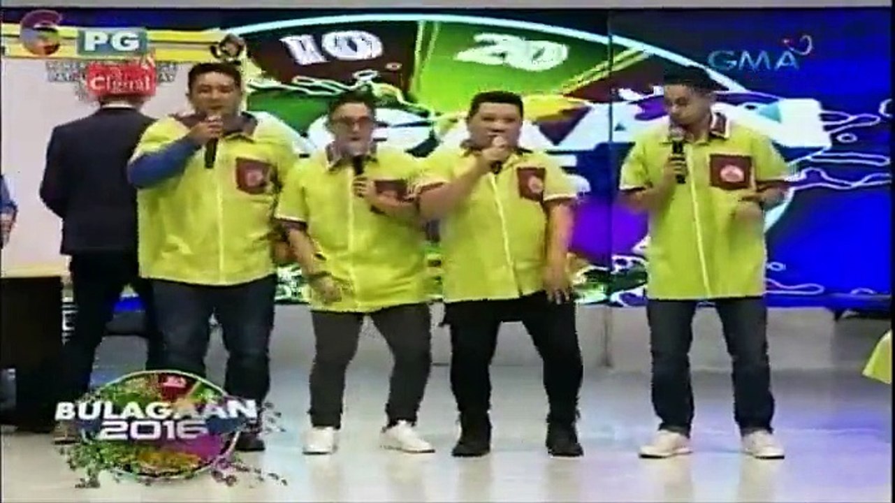 Eat Bulaga [Bulagaan] January 1, 2016 Full Episode Part 9
