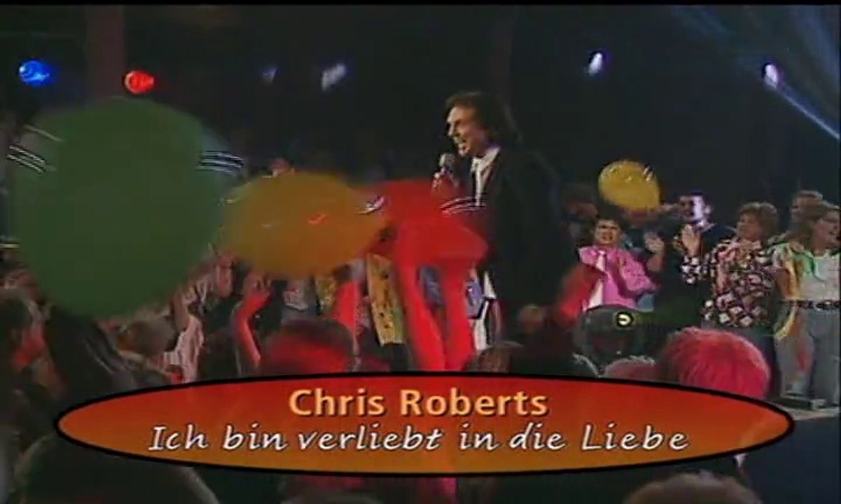Chris Roberts - Ich bin verliebt in die Liebe 1998