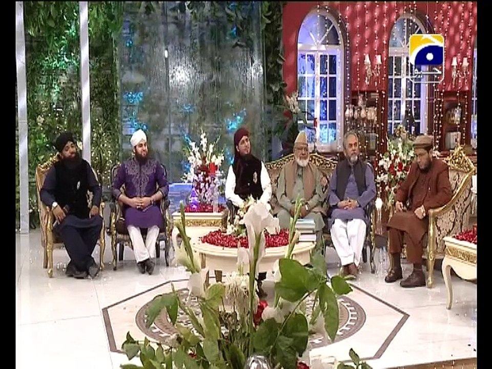 12th Rabi ul Awal Special transmission 24-Dec-2015 with Dr Aamir Liaquat Part 5