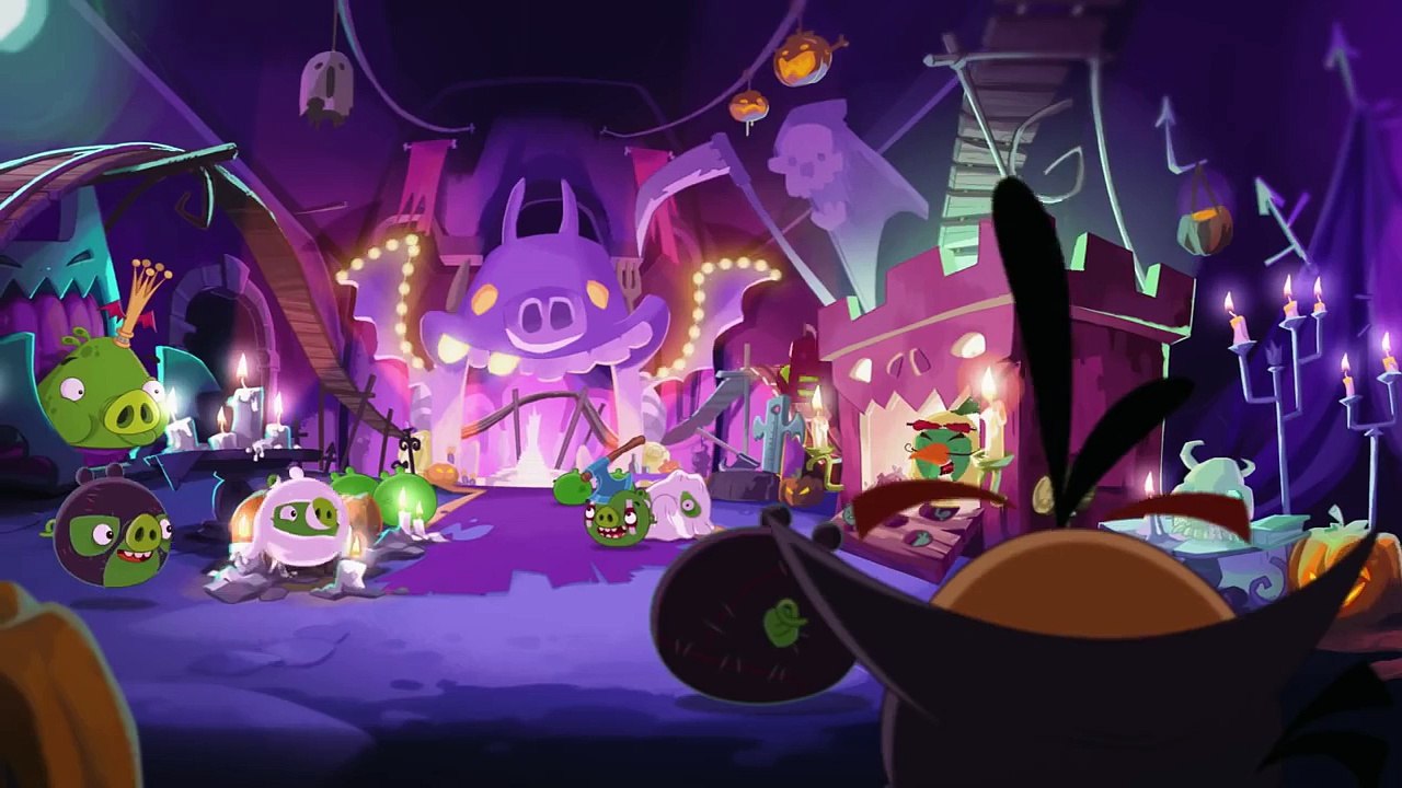 Angry Birds Toons 2 Ep.2 Sneak Peek “Sweets of Doom”