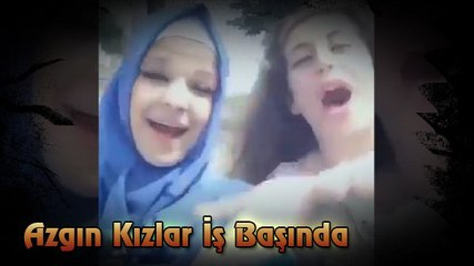 Azgın Kızlar Sokakta Neler Yapıyor