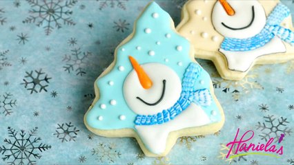 SNOWMAN COOKIES