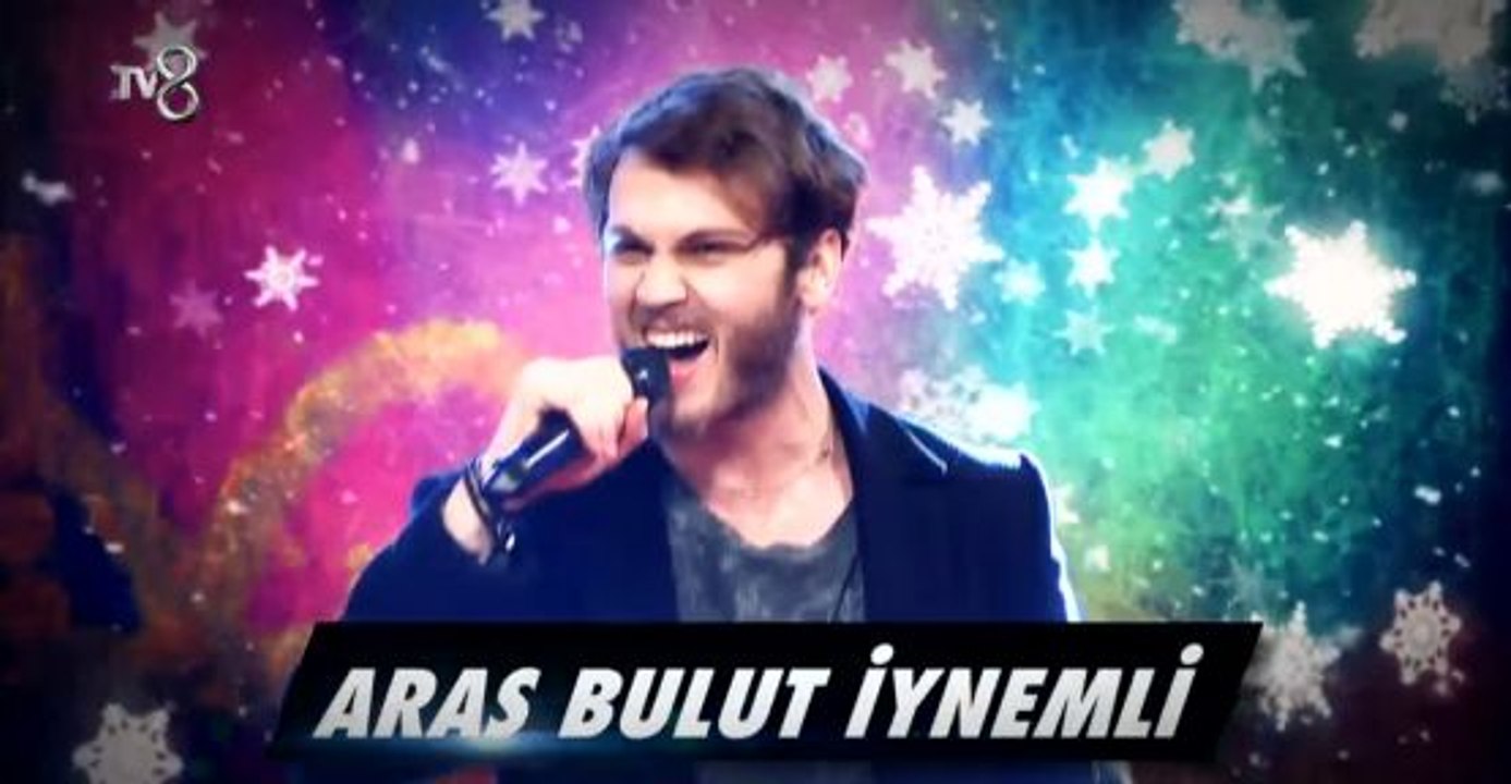 Aras Bulut İynemli 'Bu Akşam' Yılbaşı Özel O Ses Türkiye 31 Aralık 2015