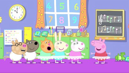 Peppa Pig - Ballet Lesson (Clip)