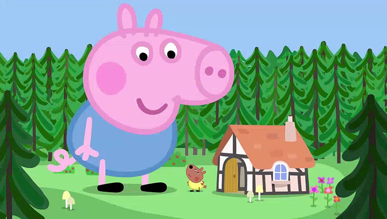 Peppa Pig - Bedtime Story (Clip)