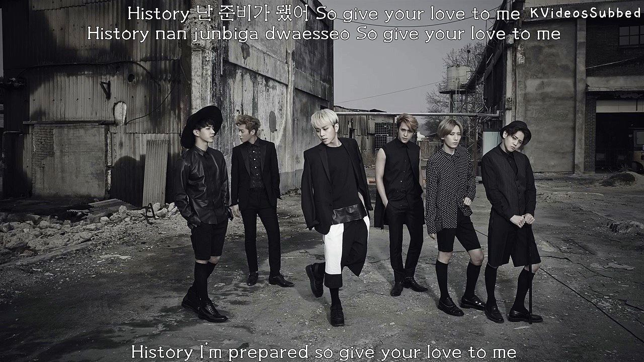 BEAST - History [ENG/HAN/ROM]