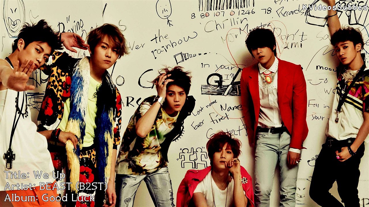 BEAST - We Up [ENG/HAN/ROM]