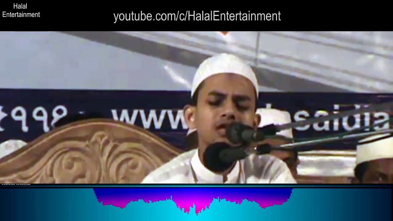 Beautiful Quran recitation  of young Zakaria