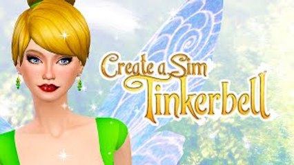 The Sims 4: Create A Sim - Tinkerbell