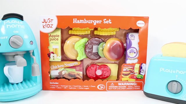 Hamburger Set Play Dough Burger Deli Set Play Doh Hamburger Toy Food Toy Videos