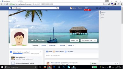 How To Stop People or Friends From Posting On Your Facebook Timeline ?