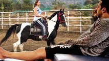 Salman Khan Teaches Girlfriend Iulia Vantur Horse Riding At His Farmhouse