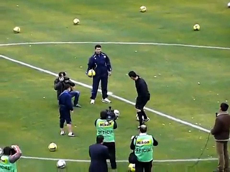 CR7 vs kid