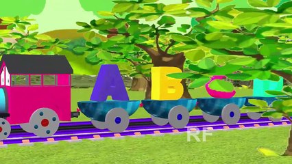 ABC Alphabet Songs for Children _ 3D ABCD Songs Collection _ Volume 1 , Online free 2016