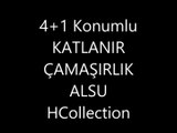 4+1 Konumlu KATLANIR ÇAMAŞIRLIK ALSU HCollection