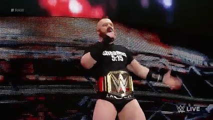 Mr McMahon decides Roman Reigns fate Raw December 14 2015