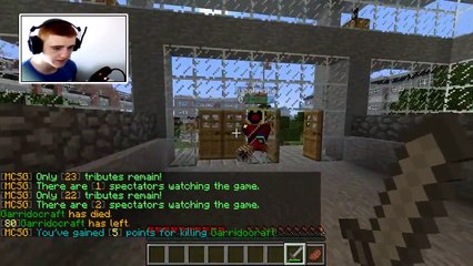 Minecraft Hunger Games / Survival Games GOING BRUCE LEE