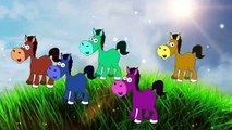 Finger Family Rhymes Flying Horse Pegasus Cartoons _ Finger Family Children Nursery Rhymes , Online free 2016 , Online free 2016