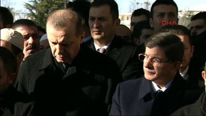 Erdoğan ve Davutoğlu Hasan Karakaya'nın Cenazesine Katılıyor 3