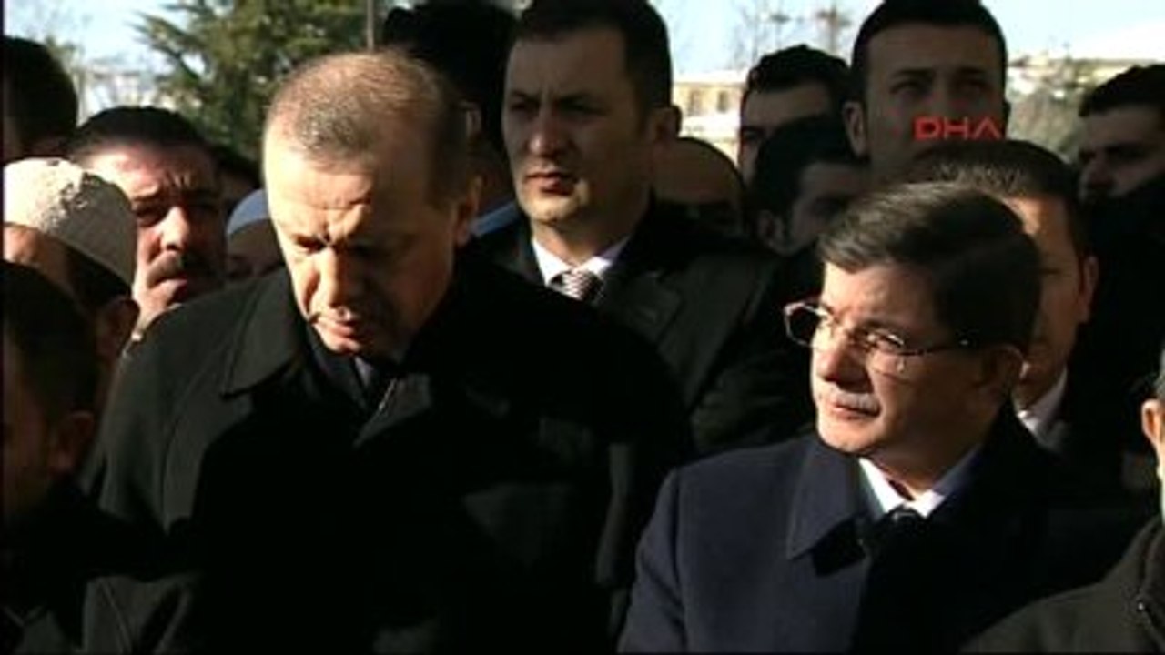 Erdoğan ve Davutoğlu Hasan Karakaya'nın Cenazesine Katılıyor 3