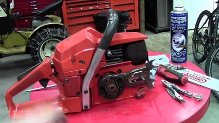 Husqvarna 55 Chainsaw Update