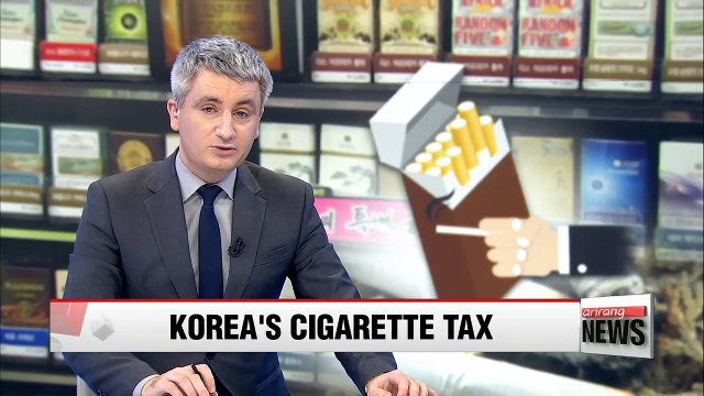 Korea's cigarette tax has done little to reduce number of smokers