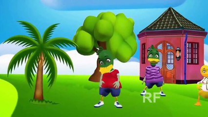 Скачать видео: Five Little Ducks _ Finger Family _ Abc Songs _ Rhymes For kids _ Kids TV Nursery Rhymes , Online free 2016